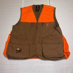 Browning Pheasants Forever Vest with Reactar Pockets LARGE